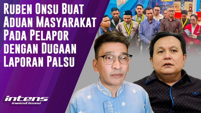 Ruben Buat Dumas Pada Pelapor dengan Dugaan Laporan Palsu