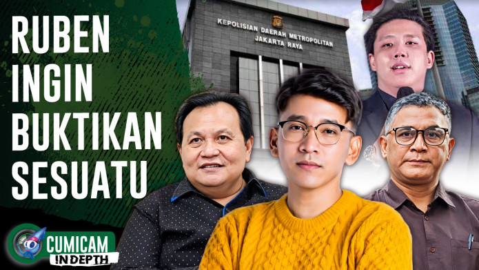 Ruben Buat Laporan Polisi Lagi Usai Kemunculan Beberapa Pria Mengaku Jadi Korban INDEPTH