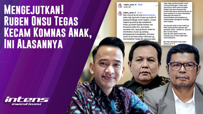 Ruben Onsu Tegas Kecam Komnas Anak Usai Konferensi Pers Terkait Hak Asuh