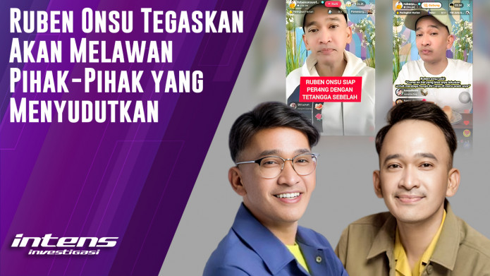 Ruben Onsu Tegaskan Akan Melawan Pihak-Pihak Yang Menyudutkan
