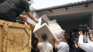 Rumah Hunian di Lapas Cibinong dengan Fasilitas Layaknya Apartemen Disita dan Akan Dibongkar