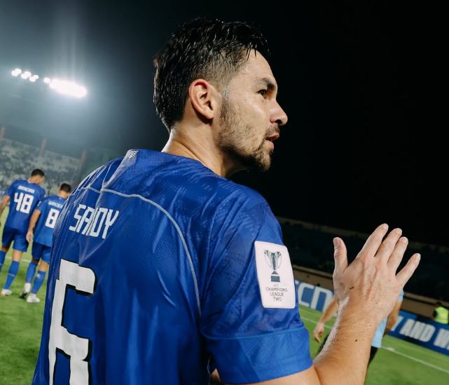 Sandy Walsh Girang Jalani Debut Bersama Persib Setelah 10 Pekan Menepi