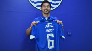 Sandy Walsh Siap Debut Bersama Persib di ASEAN Club Championships