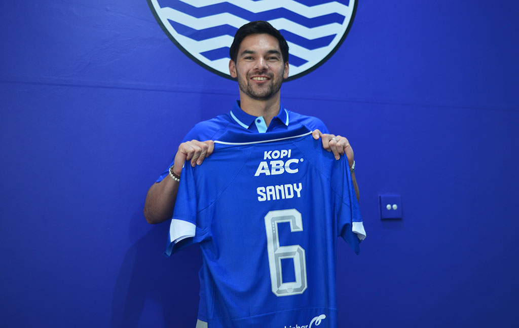 Sandy Walsh Siap Debut Bersama Persib di ASEAN Club Championships