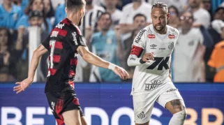 Santos dan Flamengo Berbagi Poin dalam Pertandingan Dramatis di Vila Belmiro
