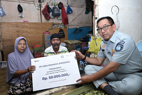 Santunan Rp 50 Juta untuk Ahli Waris Tiga Korban KM Virgo di Jawa Timur