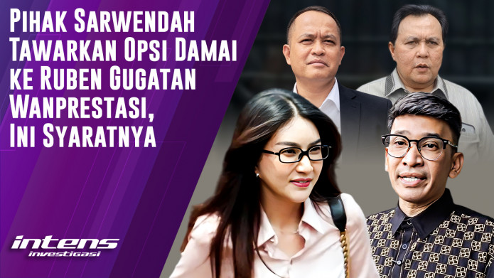 Sarwendah Tawarkan Opsi Damai ke Ruben Soal Gugatan Wanprestasi