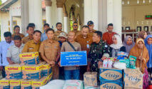Satgas PRR Berikan Bantuan kepada Warga Terdampak Banjir di Pidie Jaya