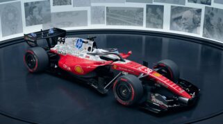 Scuderia Ferrari Luncurkan Corak Khusus untuk F1 Amerika Serikat