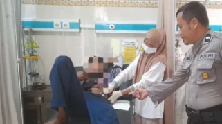 Seorang Pemuda di Lamongan Tusuk Mantan Pacar Tunangan