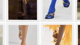 Sepatu Mewah yang Memukau di Paris Fashion Week 2026