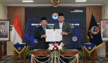 Sertijab Kepala BNPP, Mendagri Harapkan Pengelolaan Perbatasan Lebih Optimal
