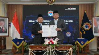 Sertijab Kepala BNPP, Mendagri Harapkan Pengelolaan Perbatasan Lebih Optimal