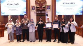 Setjen DPR Perkuat Standarisasi Penyusunan Risalah Persidangan