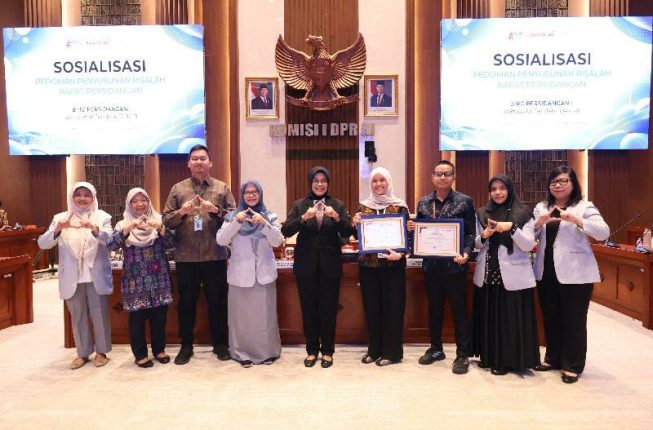 Setjen DPR Perkuat Standarisasi Penyusunan Risalah Persidangan