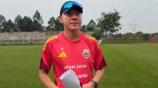 Shin Tae-yong Kecewa Persija Tidak Bisa Jamu Arema di Jakarta
