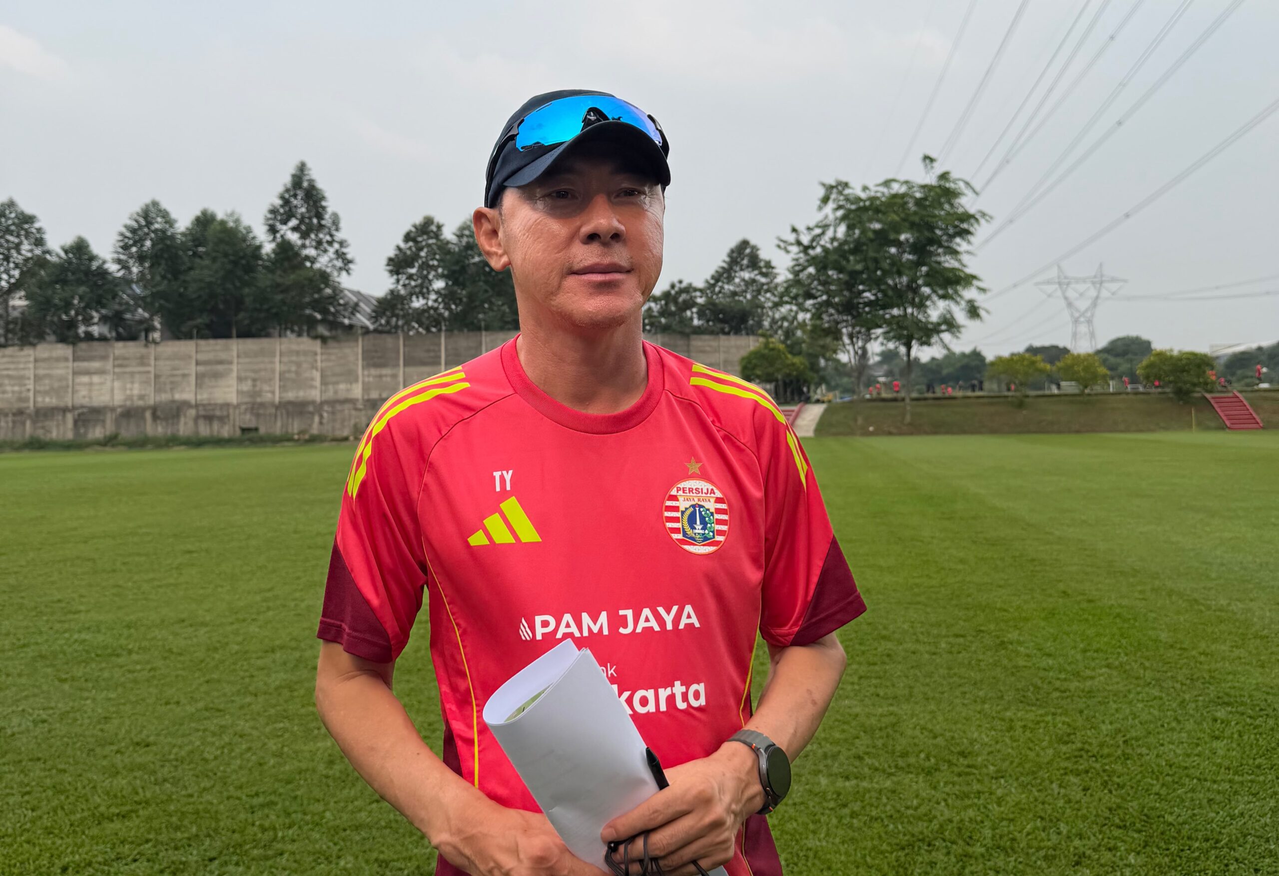 Shin Tae-yong Kecewa Persija Tidak Bisa Jamu Arema di Jakarta