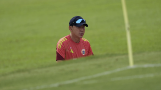 Shin Tae-yong Minta Dukungan Jakmania di Bantul dan Pesan Penting untuk Suporter