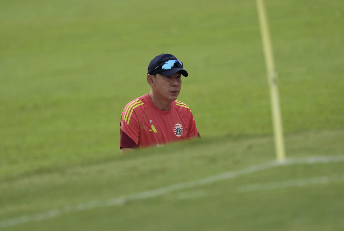 Shin Tae-yong Minta Dukungan Jakmania di Bantul dan Pesan Penting untuk Suporter