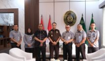 Silaturahmi Penuh Keakraban, Kajati Babel Apresiasi Pengabdian Johan Manurung