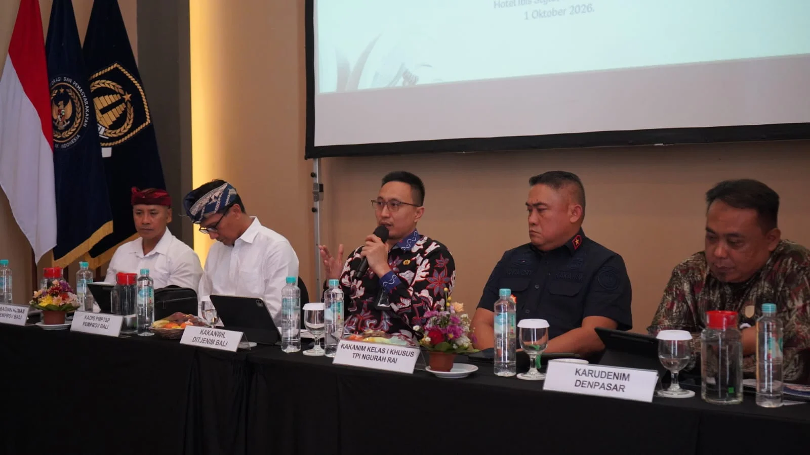 Sinergi Imigrasi dan Media di Bali untuk Peningkatan Informasi Publik