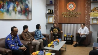 Sinergi KPU Bali dan Polda Bali untuk Pemutakhiran Data Pemilih