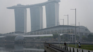 Singapura Siap Tindak Perusahaan Penyebab Kabut Asap Karhutla
