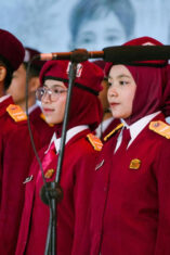 Siswa Sekolah Rakyat Unjuk Kemampuan di Olimpiade Bahasa Asing 2026