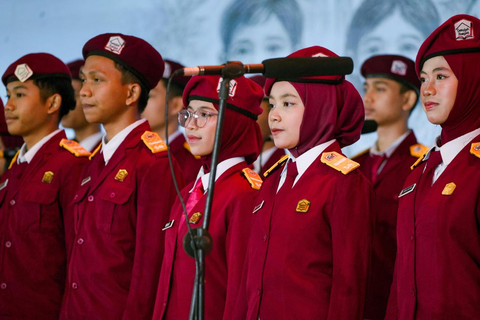 Siswa Sekolah Rakyat Unjuk Kemampuan di Olimpiade Bahasa Asing 2026