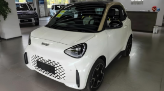 Smart 2: Mobil Listrik Hasil Kolaborasi Geely dan Mercedes-Benz dengan Jarak Tempuh 410 Km