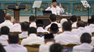 Sore Ini, Prabowo Kumpulkan Seluruh Menteri di Istana Kepresidenan