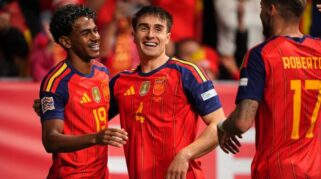 Spanyol Pertahankan Rekor Sempurna Usai Kalahkan Ceko 3-1 di UEFA Nations League