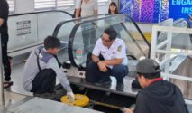 Stasiun Duri Kembali Normal Setelah Gangguan Eskalator