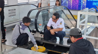 Stasiun Duri Kembali Normal Setelah Gangguan Eskalator