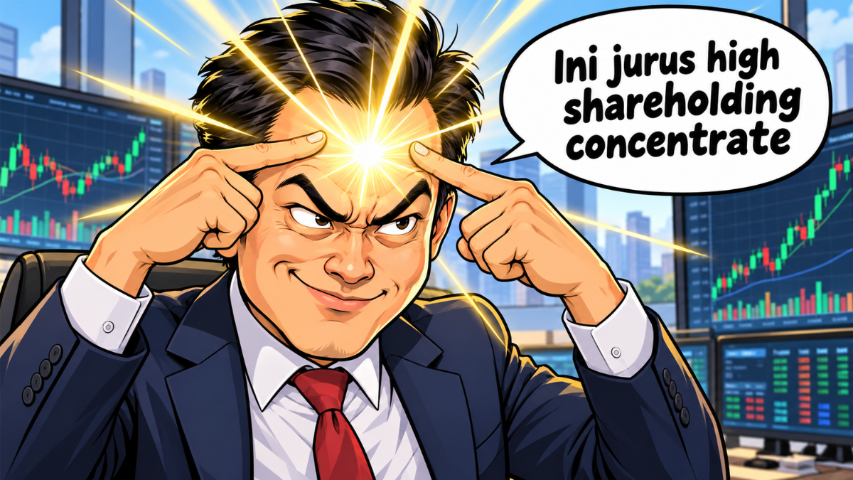 Strategi Investasi untuk Saham dengan Konsentrasi Kepemilikan Tinggi