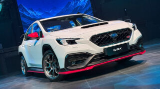 Subaru WRX STI Cherry Red Sport Edition Diluncurkan, Hanya Satu Unit Seharga Rp 1,2 Miliar