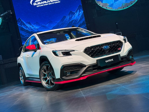 Subaru WRX STI Cherry Red Sport Edition Diluncurkan, Hanya Satu Unit Seharga Rp 1,2 Miliar