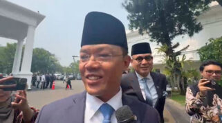 Sugiono Resmi Menjabat Menko PMK Gantikan Pratikno, Fokus Lanjutkan Program Pemerintahan