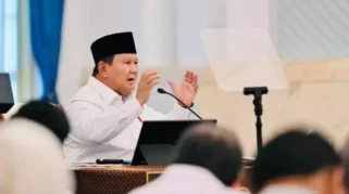 Survei PPI: 65,2 Persen Publik Puas Kinerja Presiden Prabowo