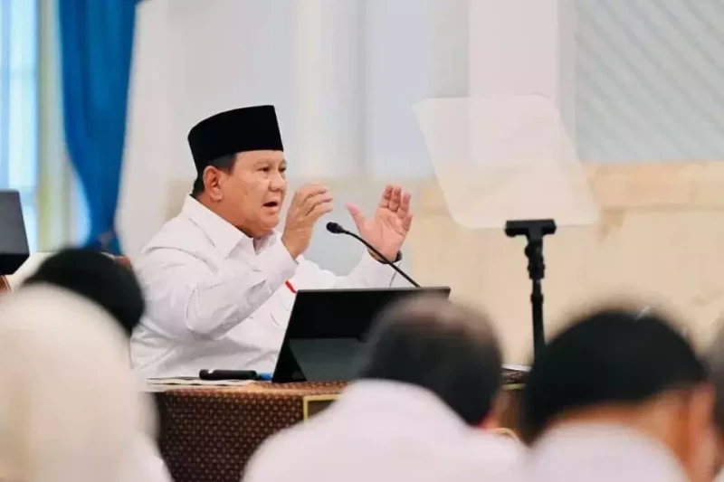 Survei PPI: 65,2 Persen Publik Puas Kinerja Presiden Prabowo