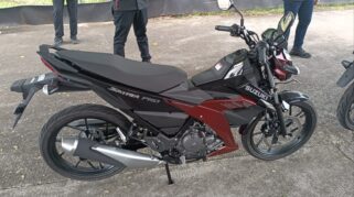 Suzuki Satria F150 dan Pro Recall Celah Tangki Rangka, Coba Cek