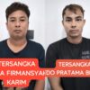Tampang Dua Tersangka Pengeroyokan Wartawan Saat Bentrok di Mapolda Sumsel, Begini Peran Keduanya