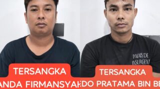 Tampang Dua Tersangka Pengeroyokan Wartawan Saat Bentrok di Mapolda Sumsel, Begini Peran Keduanya