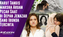 Tangis Marsha Aruan Pecah Saat didepan Jenazah Ibunda Tercinta