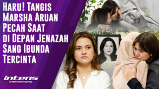 Tangis Marsha Aruan Pecah Saat didepan Jenazah Ibunda Tercinta