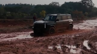 Tes J6T CSH di Markas Chery China, Diajak Power Slide di Jalur Off-Road