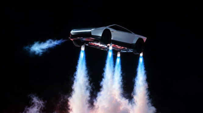 Tesla Roadster SpaceX Benar-Benar Bisa Terbang Ini Cara Kerja Teknologinya