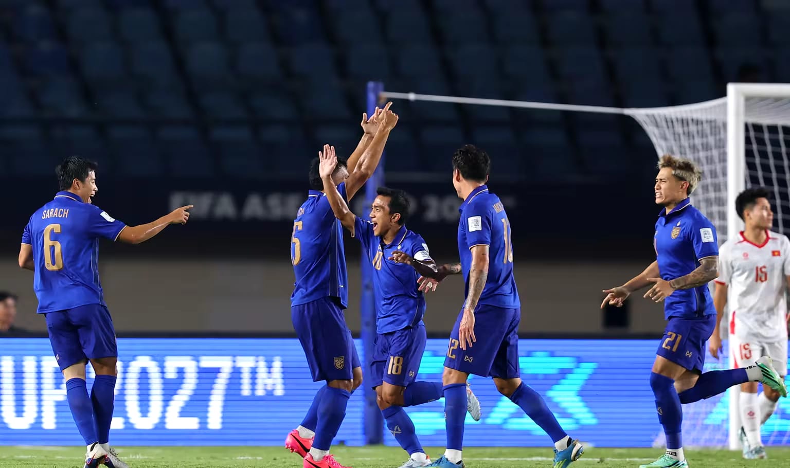 Thailand Berambisi Menjadi Juara FIFA ASEAN Cup di Jakarta