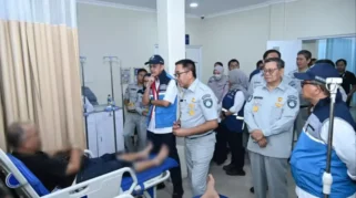 Tiga Penumpang KMP Batumandi Masih Jalani Perawatan Intensif di RS