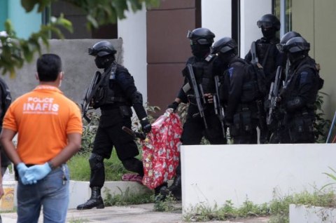 Tiga Terduga Teroris Ditangkap Densus 88 di Sulawesi Tengah